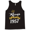 kings are born in 1957 Tank Top