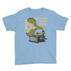 where words fail music speaks Youth Tee
