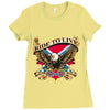 ride to live Ladies Fitted T-Shirt