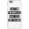 drugs and tacos iPhone 6/6s Case