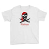 personalized pirate Youth Tee