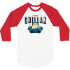 chillax like a 3/4 Sleeve Shirt