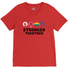 Stronger Together V-Neck Tee