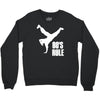80's rule break dancer Crewneck Sweatshirt