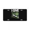 i give blowjobs License Plate