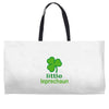 little leprechaun Weekender Totes