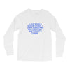 i love being a senior citizen Long Sleeve Shirts
