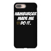 Hamburger iPhone 8 Plus