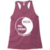 decca records Racerback Tank