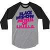 mistress widow 3/4 Sleeve Shirt