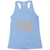 sister bear Racerback Tank