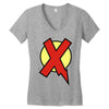 x! Women's V-Neck T-Shirt