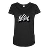 arts best Maternity Scoop Neck T-shirt