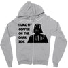 Darth Vader Zipper Hoodie