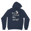 you stole my heart 4 Unisex Hoodie