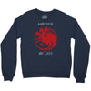 mother of cats Crewneck Sweatshirt