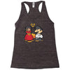 paper burgers Racerback Tank