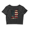 Jake Paul Team 10 Old America Design Crop Top