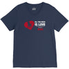 love and a dog life V-Neck Tee
