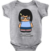 Tina Belcher Baby Onesie
