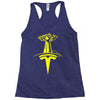 tees for the tesla museum! Racerback Tank