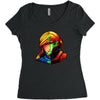 faces of aran clearance Women's Triblend Scoop T-shirt