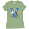go team venture bros Ladies Fitted T-Shirt