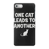 pet lover girls im one leads to another iPhone 7 Case