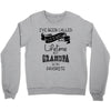 i ve been called a lot of names in my lifetime but grandpa is my favor Crewneck Sweatshirt