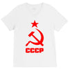 cccp V-Neck Tee