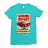 sell my chevy ideal birthday gift or present Ladies Fitted T-Shirt