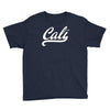 cali black logo Youth Tee