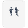 fist bump for liberty Mousepad