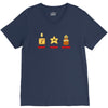 money power woman V-Neck Tee