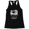 i want to believe in kang and kodos Racerback Tank