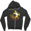 tropical attack Zipper Hoodie