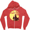 Castle Zipper Hoodie