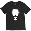 breaking bad heisenberg walter V-Neck Tee