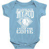 so good with my rod Baby Bodysuit