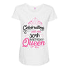 celebrating with the 70th birthday king t shirts Maternity Scoop Neck T-shirt