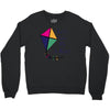 fly a kite Crewneck Sweatshirt