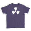 biohazard logo die cut vinyl Youth Tee
