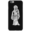 santa muerte blanca iPhone 6/6s Case