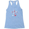 bohemian revenge Racerback Tank