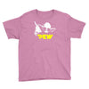 pew yoda wars funny Youth Tee