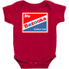 bazooka joe bubble gum logo ideal birthday present or gift Baby Bodysuit