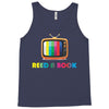 reed a book Tank Top