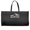 blue cat records Weekender Totes