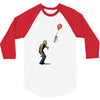 happiness is fleeting 3/4 Sleeve Shirt