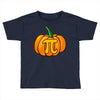 pumpkin pi Toddler T-shirt
